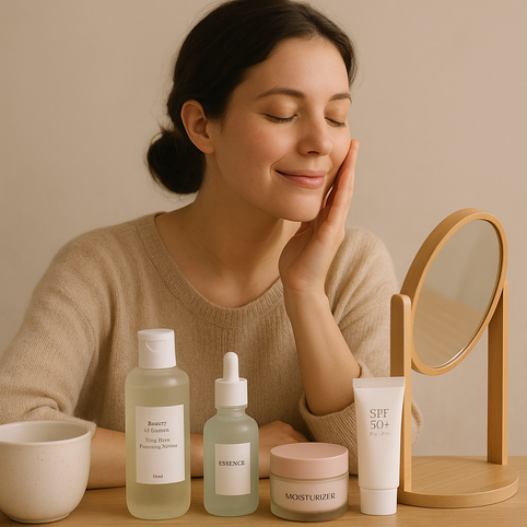 Fra K-Beauty til Mama’s Beauty - sådan skaber du din egen koreanske rutine på 5 minutter