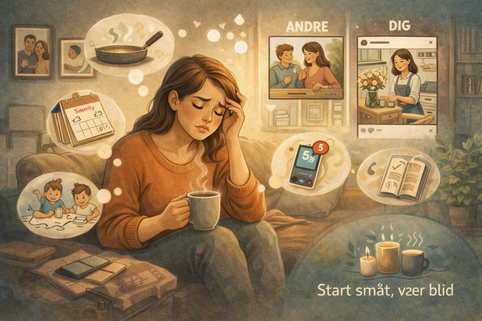 Påske, travlhed og følelsen af ikke at gøre nok