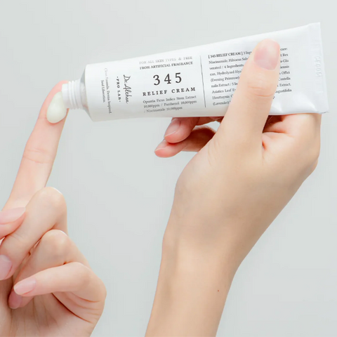 Dr. Althea 345 Relief Cream – cremens tekstur