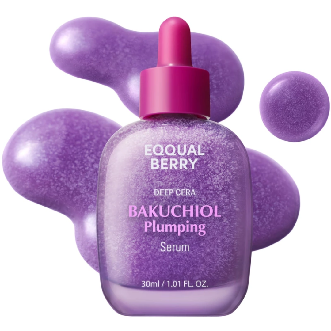 Eqqualberry Bakuchiol Plumping Serum