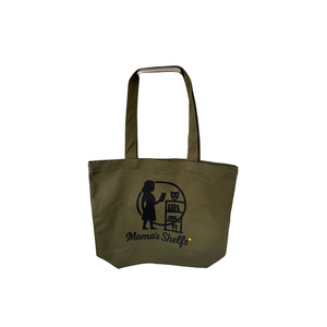 Mulepose Olivengrøn