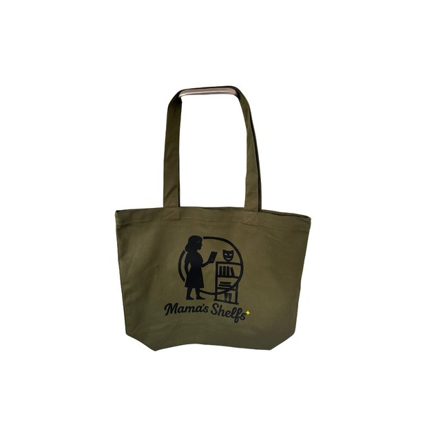 Mulepose Olivengrøn