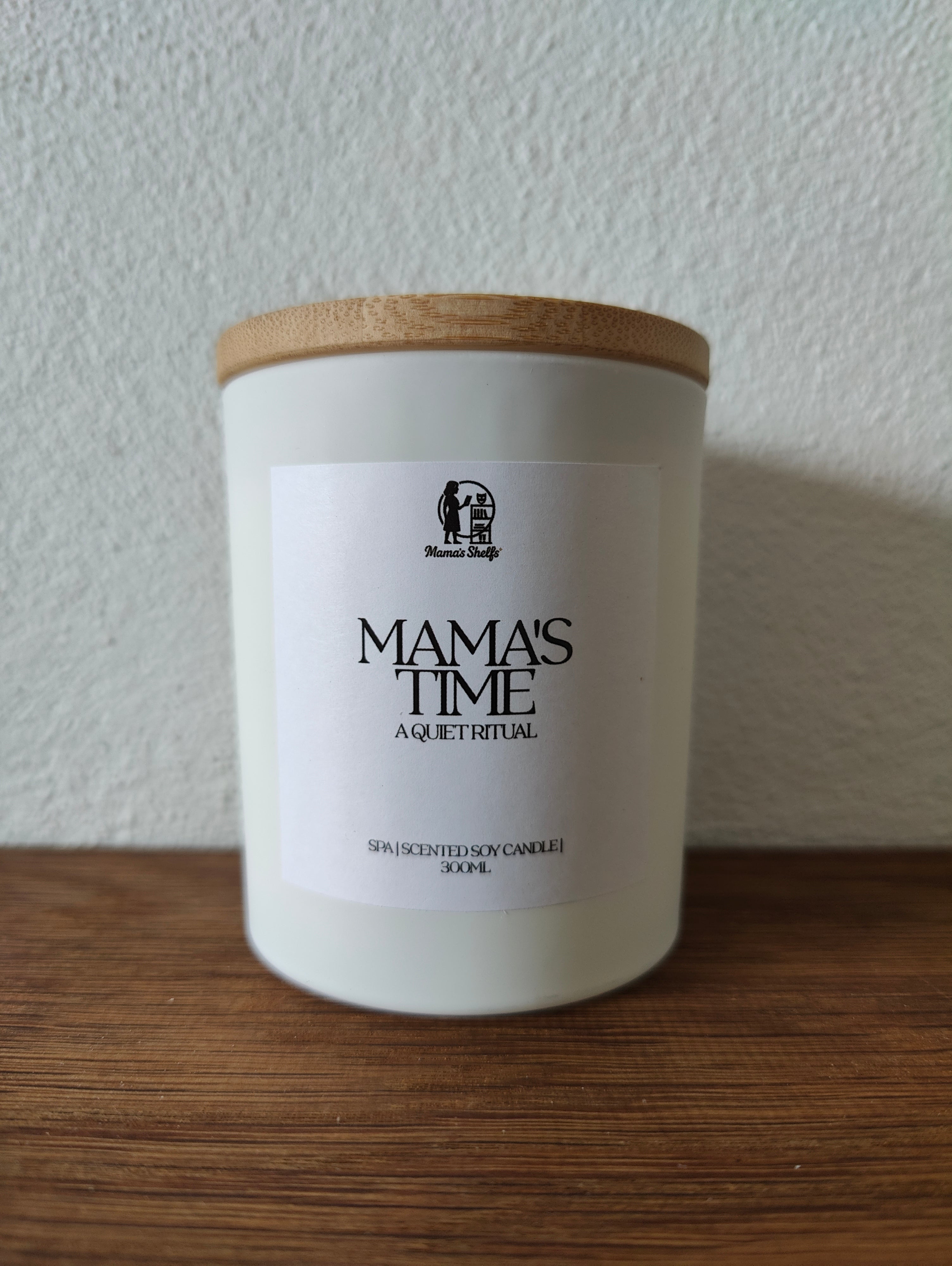 Mama's Time, SPA, A Quit Ritual