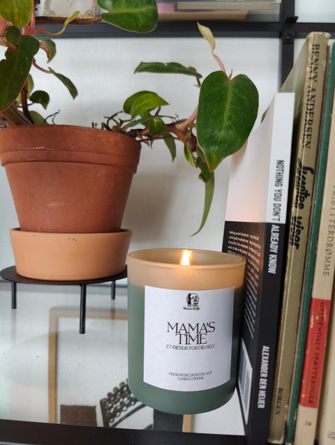 Mama's Time Fresh Rose duftlys – stemningsbillede