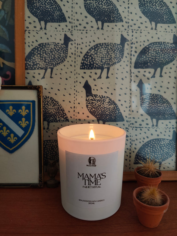 Mama's Time, SPA, A Quit Ritual