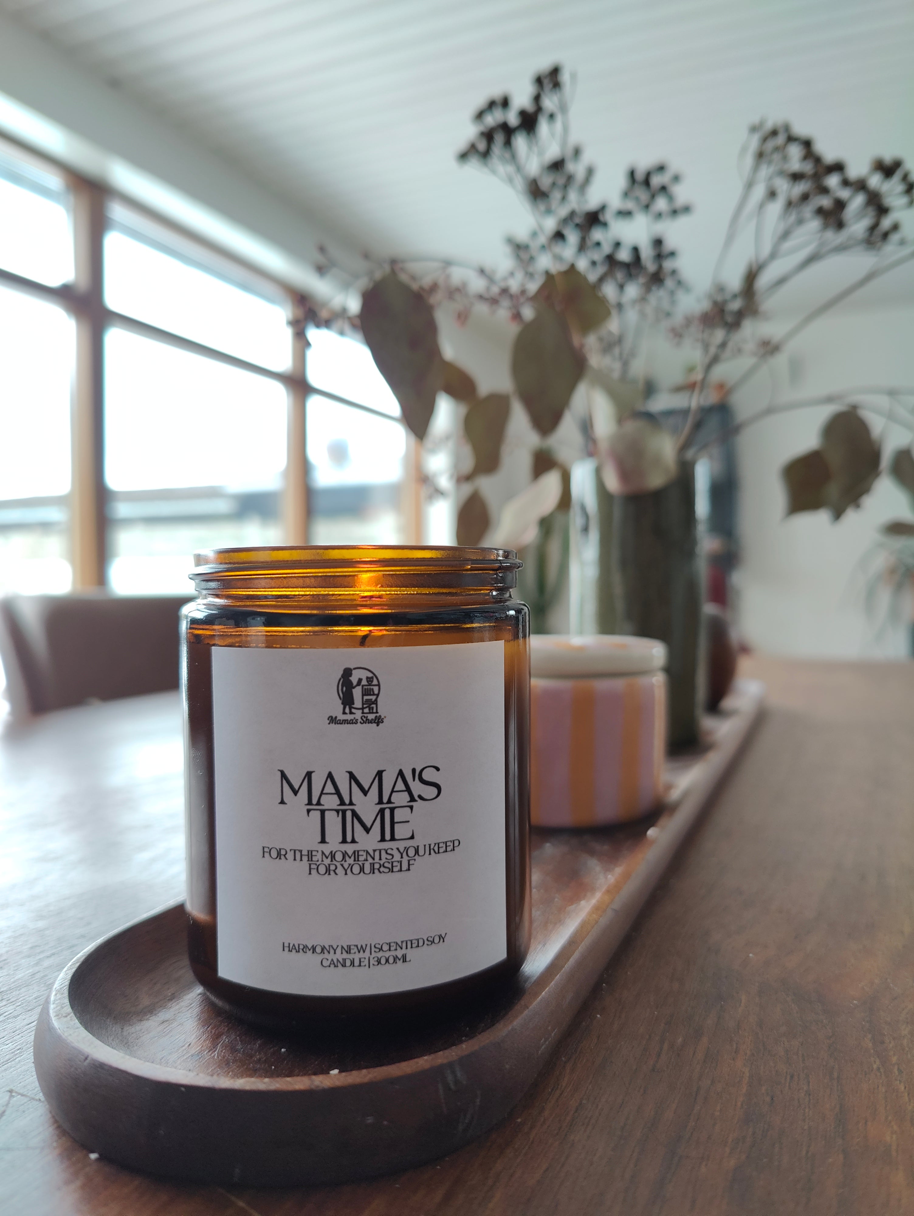 Mama's Time New Harmony, For The Moments You Keep For Yourself