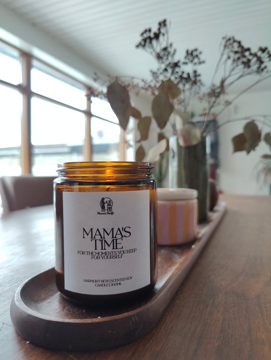 Mama's Time New Harmony, For The Moments You Keep For Yourself